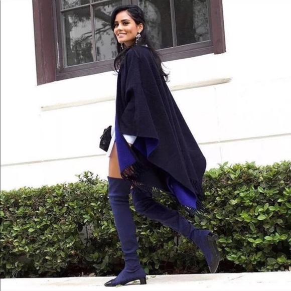 GORGEOUS NWT ZARA Over the Knee Boots - Picture 2 of 8